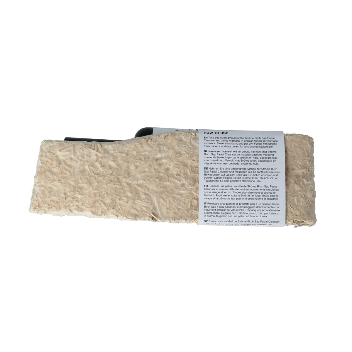 Ströme Gezichtsverzorging 100.00 Milliliter Ströme Birch sap facial cleanser bio 100.00 Milliliter