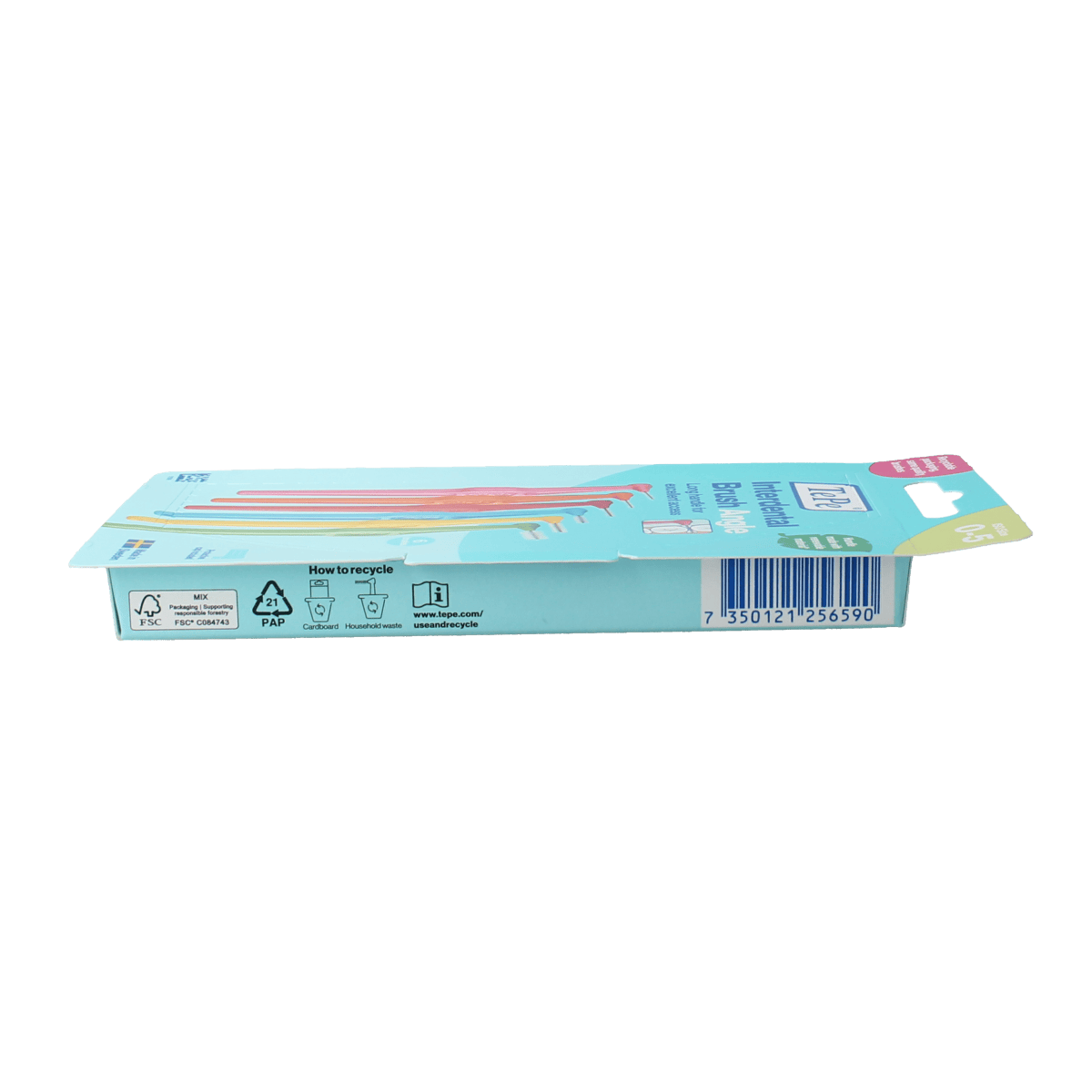 TePe Mondhygiëne en Poetscontrole 6.00 Stuks TePe Interdentale ragers angle maat 0-5 6.00 Stuks