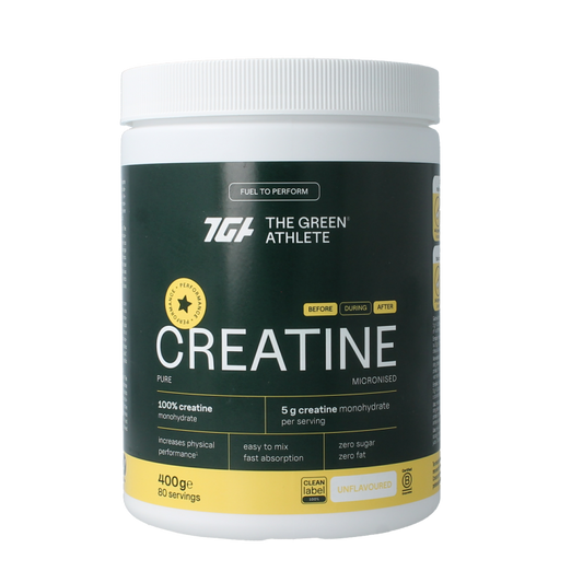 The Green Athlete Aminozuren 400 Gram The Green Athlete Creatine 400 Gram