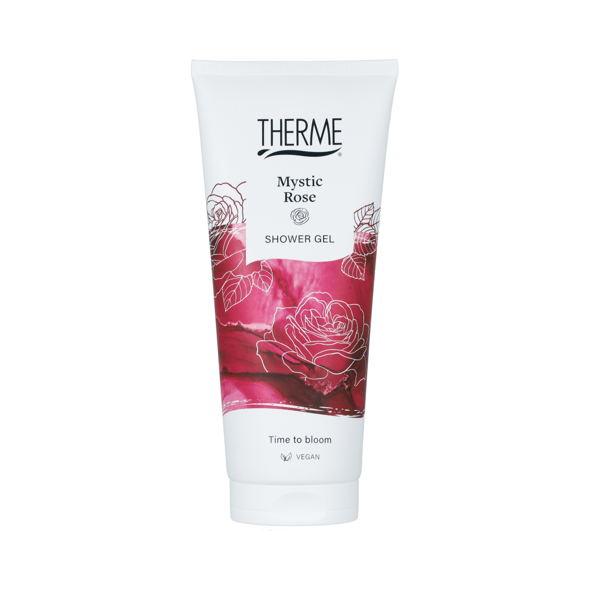 Therme Bad en Douche 200.00 Milliliter Therme Mystic Rose Shower Gel 200ml 200.00 Milliliter