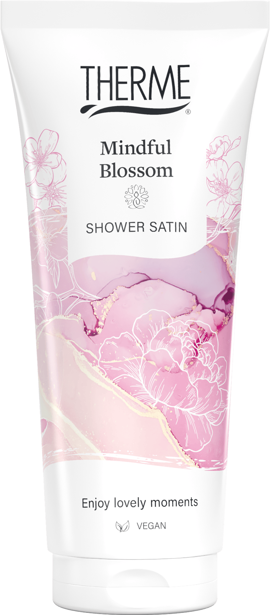 Therme Lichaamsverzorging 200.00 Milliliter Therme Therme Mindful Blossom Shower Satin 200.00 Milliliter