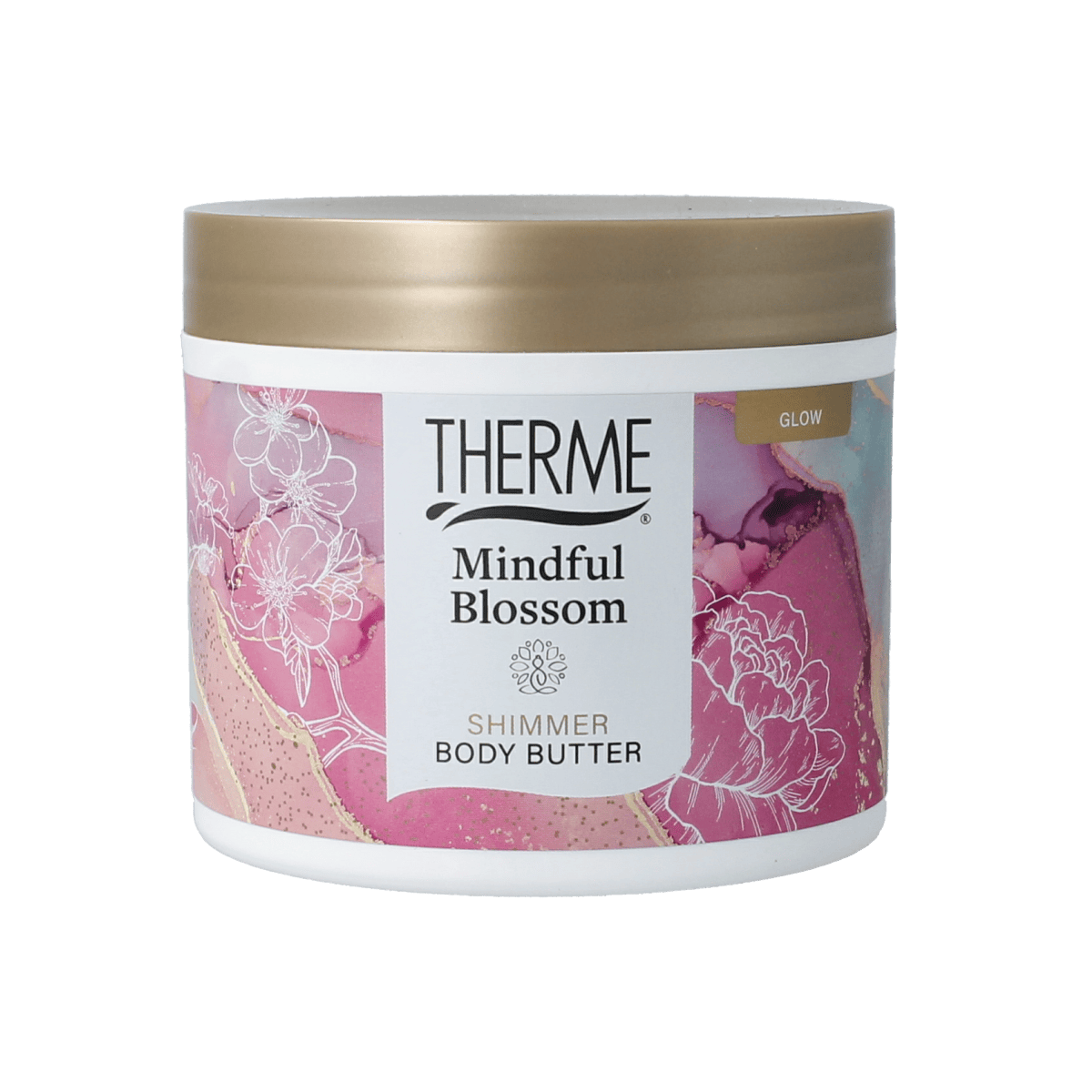Therme Lichaamsverzorging 225.00 Gram Therme Mindful blossom shimmer bodybutter 225.00 Gram