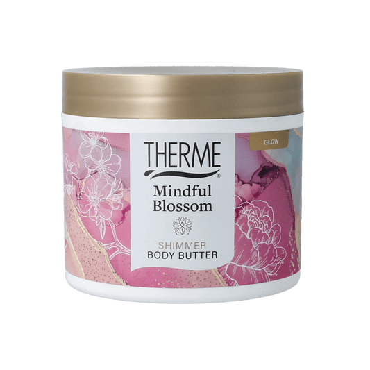 Therme Lichaamsverzorging 225.00 Gram Therme Mindful blossom shimmer bodybutter 225.00 Gram