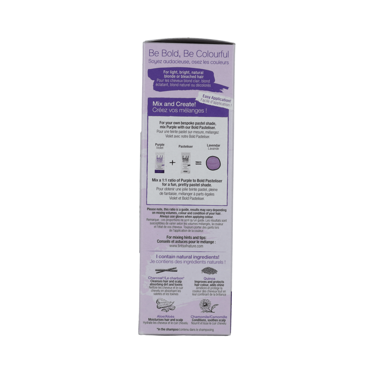Tints Of Nature Haarkleuring 1.00 Set Tints Of Nature Bold purple 1.00 Set