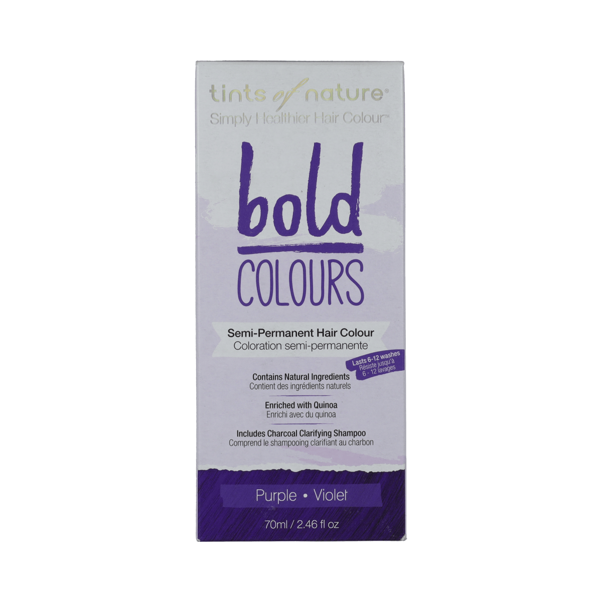 Tints Of Nature Haarkleuring 1.00 Set Tints Of Nature Bold purple 1.00 Set