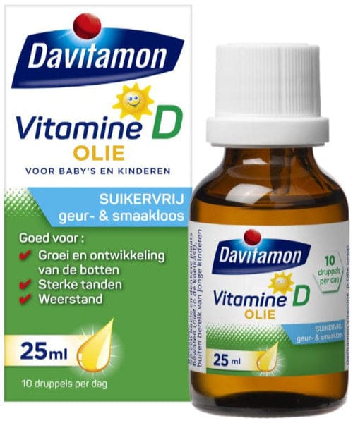 Topbrands2go Babies Vitamins Davitamon Vitamin D Oil
