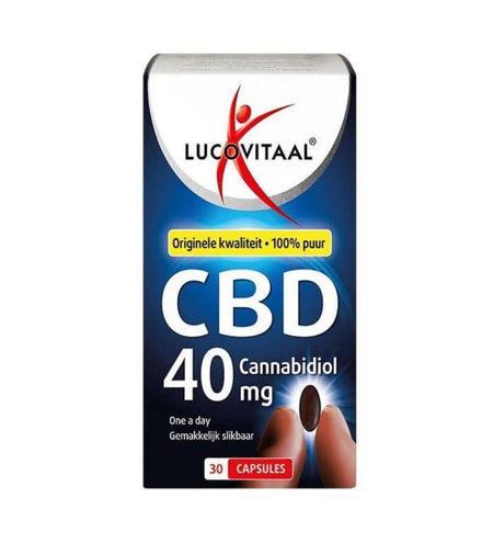 CBD 40mg Capsules 30 CBD 40mg Capsules