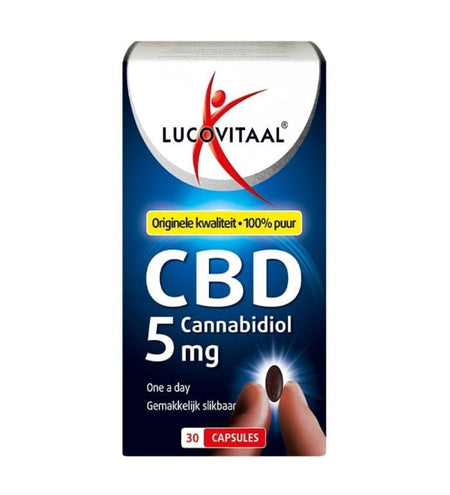 CBD Capsules 5 mg 100% PUUR CBD Capsules 5 mg 100% PURE