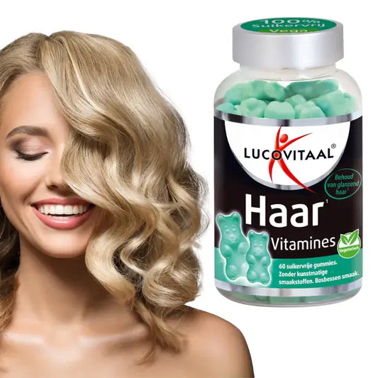 Topbrands2go Hair Vitamins Gummies Unisex Hair Vitamins Gummies