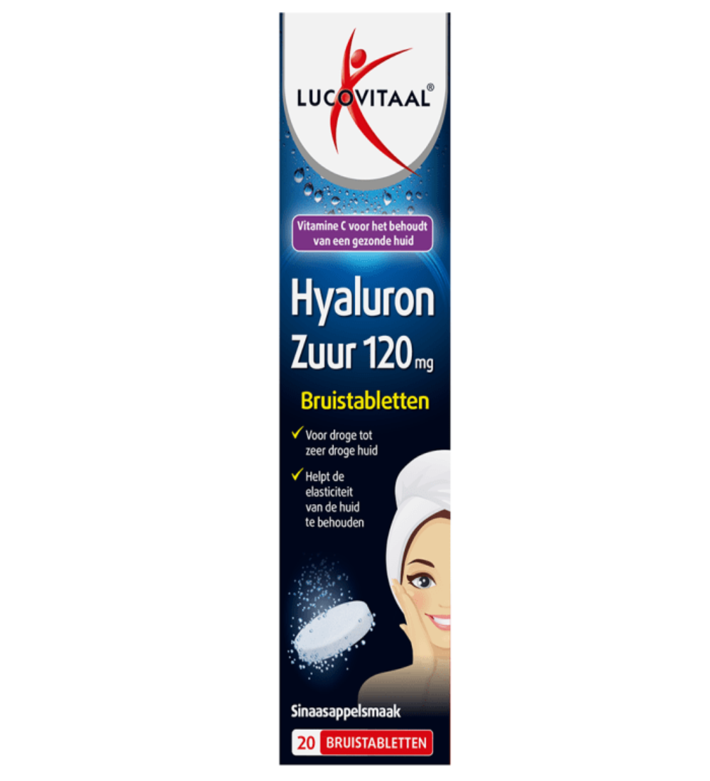 Topbrands2go Hyaluronic acid 120 mg Effervescent Tablets Hyaluronic acid 120 mg Effervescent Tablets