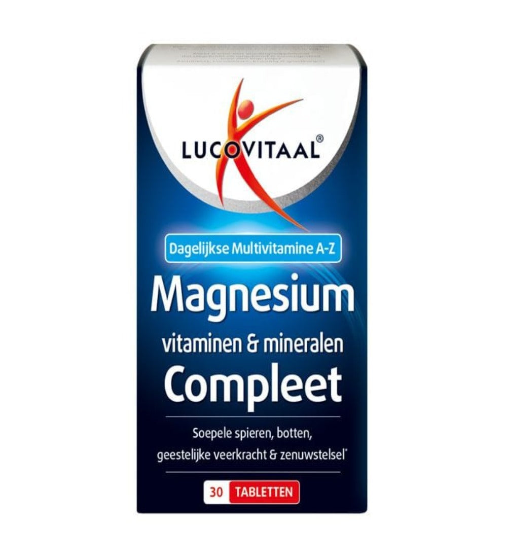 Topbrands2go Magnesium, Vitamins & Minerals Complete 30 Tablets 30 Magnesium, Vitamins & Minerals Complete 30 Tablets