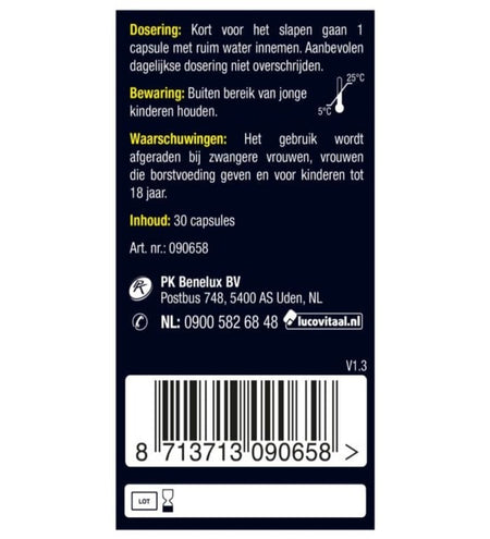 Topbrands2go Melatonin CBD 5 mg 30 capsules Melatonin CBD 5 mg 30 Capsules