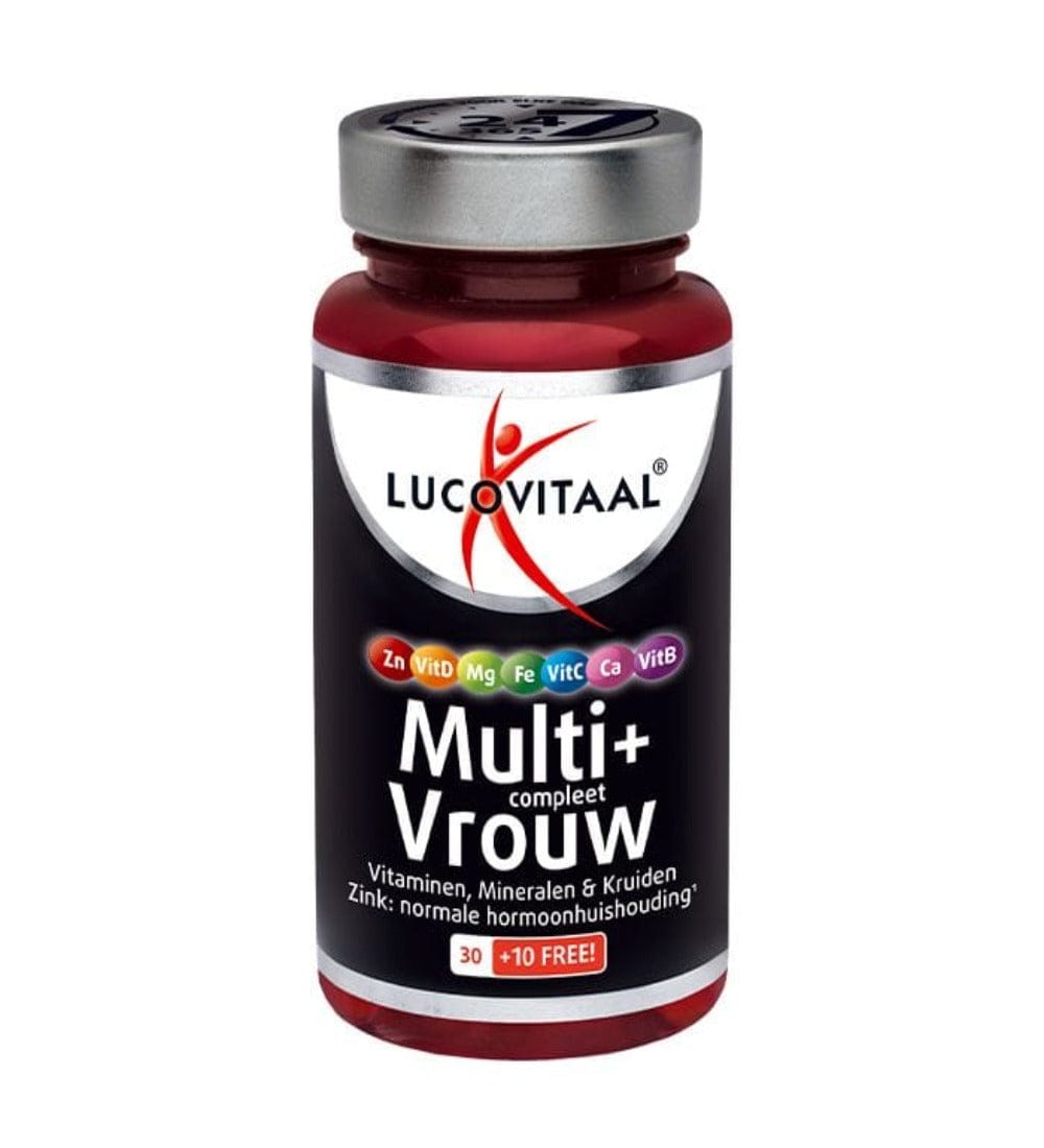 Topbrands2go MultiVitamins (A-Z) Multivitamine Vrouw Multivitamin Woman