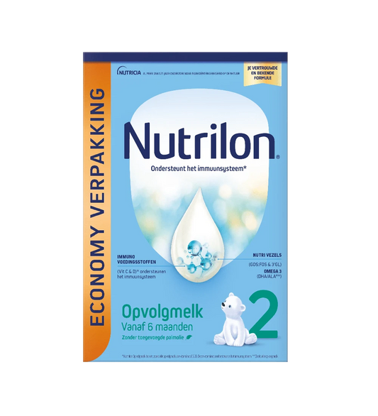 Topbrands2go Nutrilon Follow-on Milk 2 Economy packaging 600g 6 Nutrilon Follow-on Milk 2 Economy packaging 600g