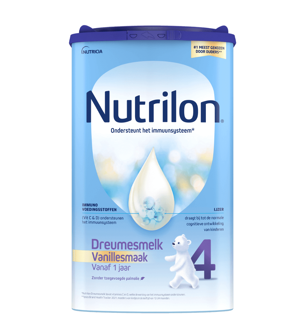 Topbrands2go Nutrilon Toddler Milk 4 Vanilla Flavor 12 Nutrilon Toddler Milk 4 Vanilla Flavor