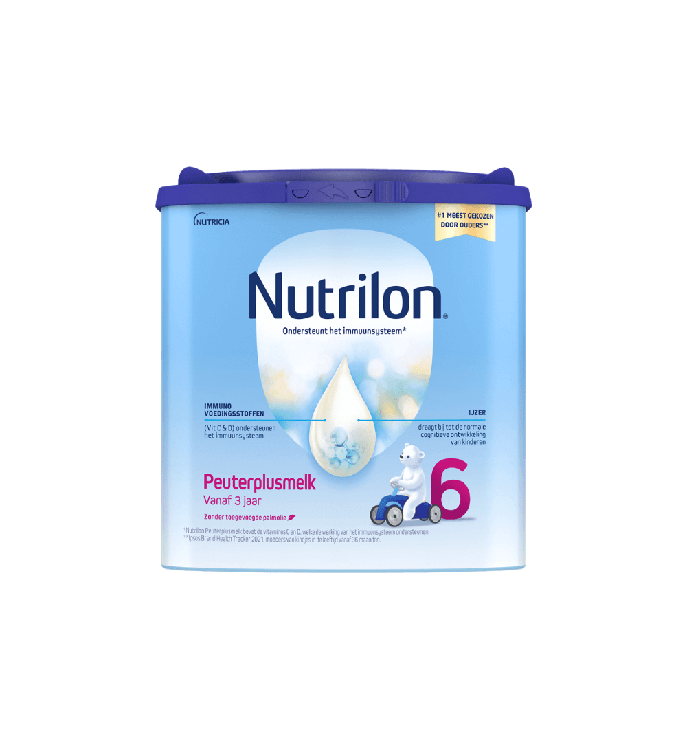 Topbrands2go Nutrilon Toddler Plus Milk 6 36 Nutrilon Toddler Plus Milk 6