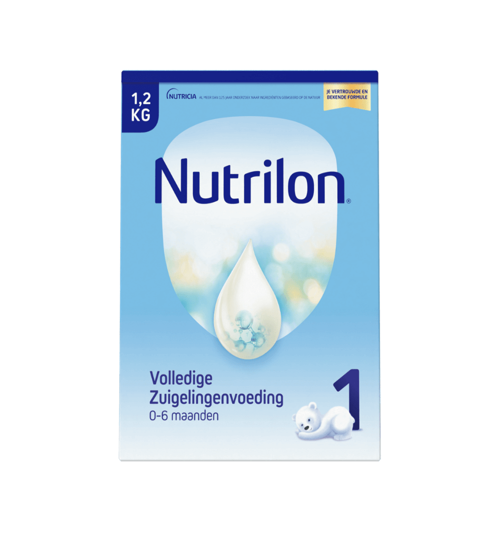 Topbrands2go Nutrilon Vol. Zuigelingenvoeding 1 1.2KG 0 - 6 Nutrilon Vol. Infant formula 1 (1.2KG)