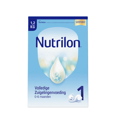 Topbrands2go Nutrilon Vol. Zuigelingenvoeding 1 1.2KG 0 - 6 Nutrilon Vol. Infant formula 1 (1.2KG)