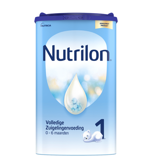Topbrands2go Nutrilon Volledige Zuigelingenvoeding 1 0 - 6 Nutrilon Complete Infant Formula 1