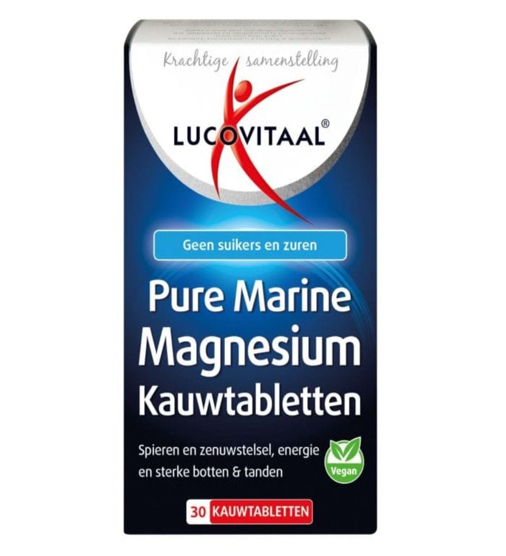 Topbrands2go Pure Marine Magnesium 30 chewable Tablets Pure Marine Magnesium 30 chewable Tablets