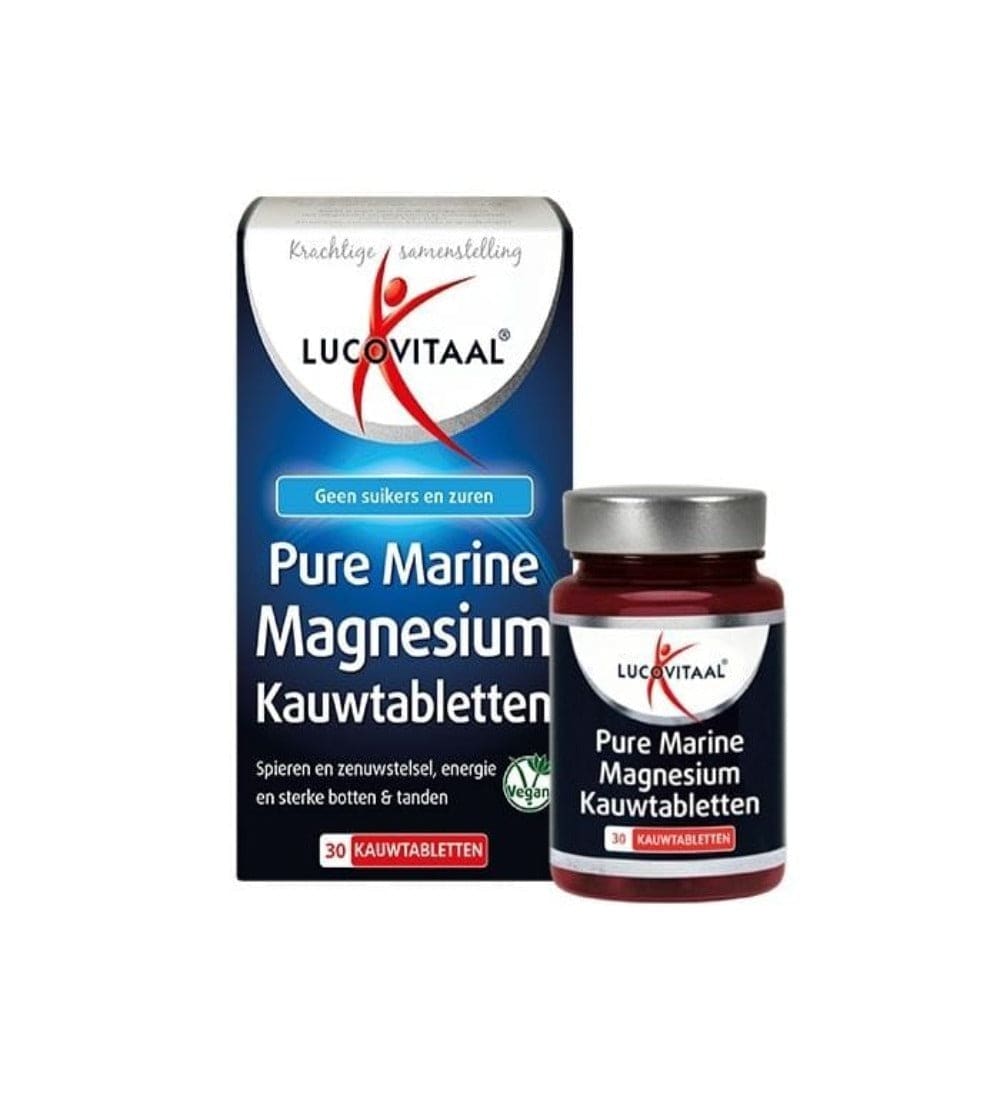 Topbrands2go Pure Marine Magnesium 30 chewable Tablets Pure Marine Magnesium 30 chewable Tablets