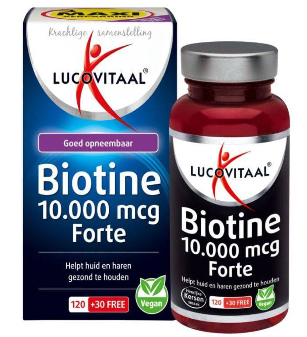 Topbrands2go Skin & Hair Care (Biotin 10,000mcg Forte) Skin & Hair Supplements Biotin 10,000mcg