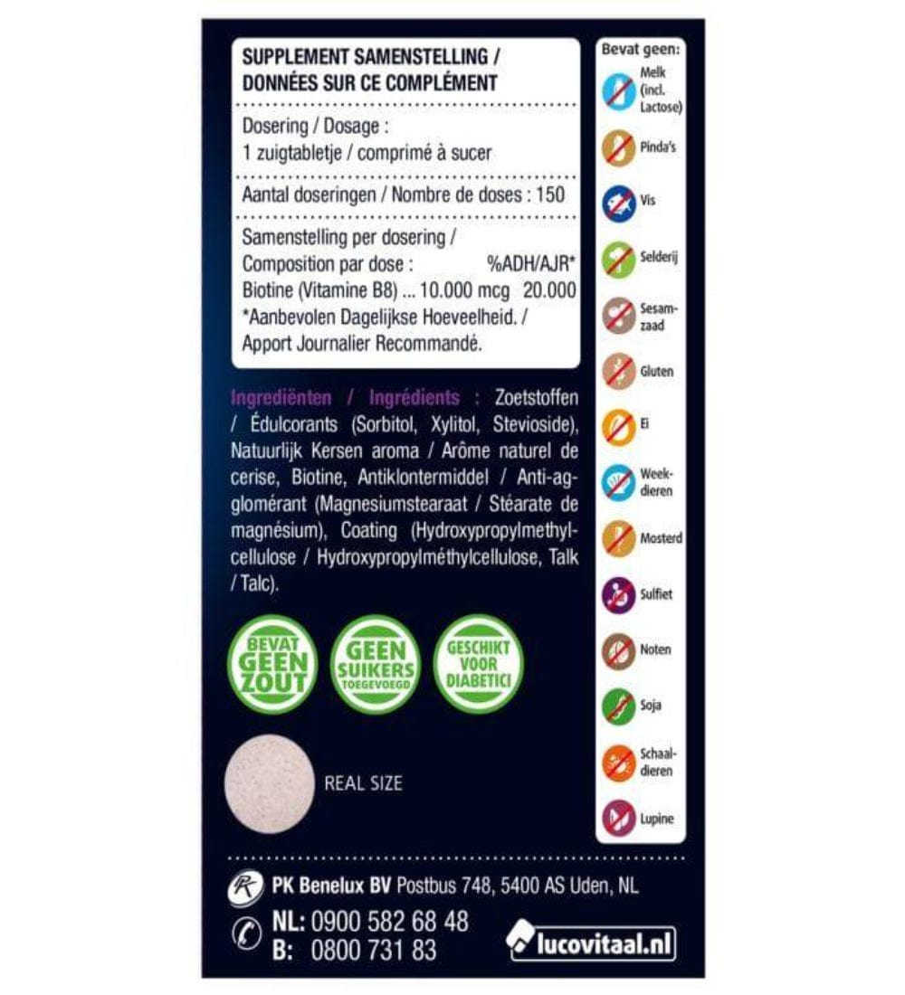 Topbrands2go Skin & Hair Care (Biotin 10,000mcg Forte) Skin & Hair Supplements Biotin 10,000mcg