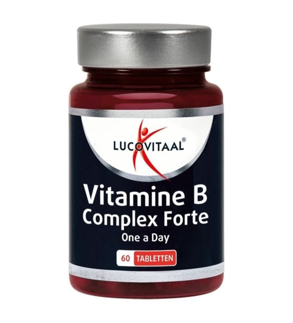 Topbrands2go Vitamin B Complex Forte 60 Tablets 60 Vitamin B Complex Forte 60 Tablets