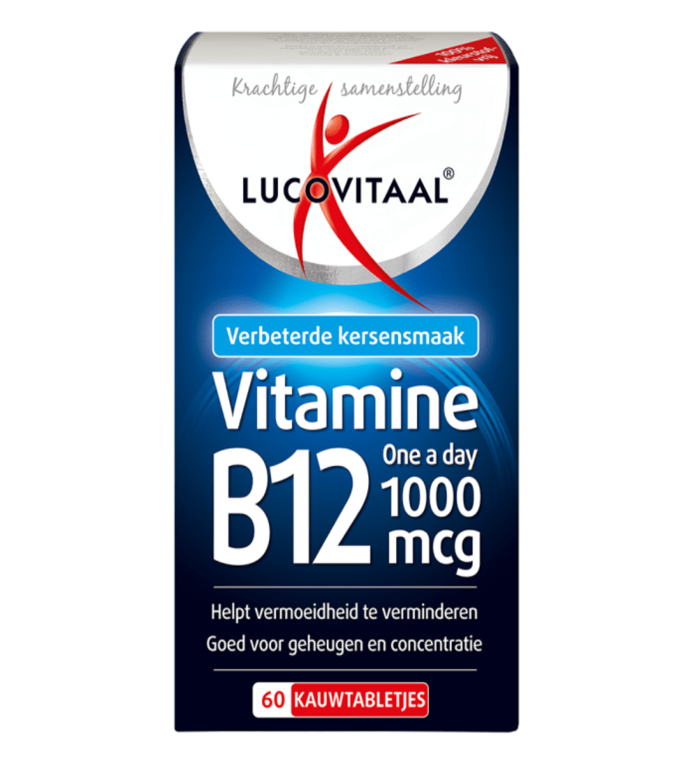 Topbrands2go Vitamin B12 1000 mcg 60 Tablets 60 Vitamin B12 1000 mcg 60 Tablets