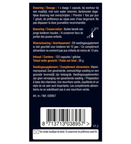 Topbrands2go Vitamin D3 25 mcg 100 + (20 Extra) Capsules 120 Vitamin D3 25 mcg 100 + (20 Extra) Capsules