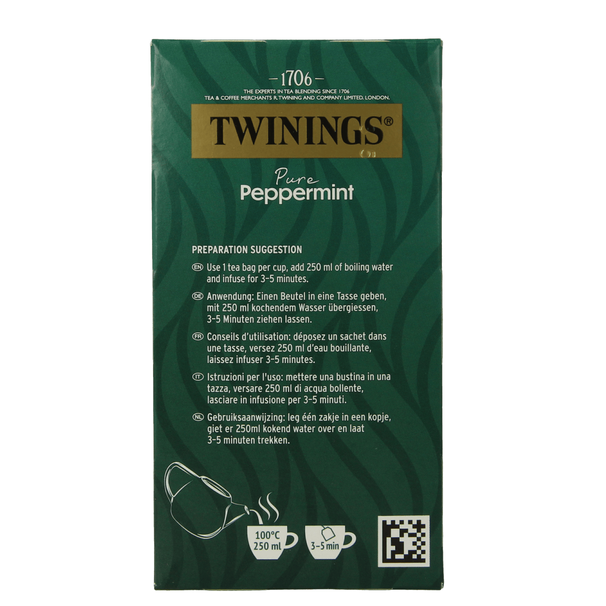 Twinings Koffie en Thee 20.00 Zakjes Twinings Pepermunt 20.00 Zakjes