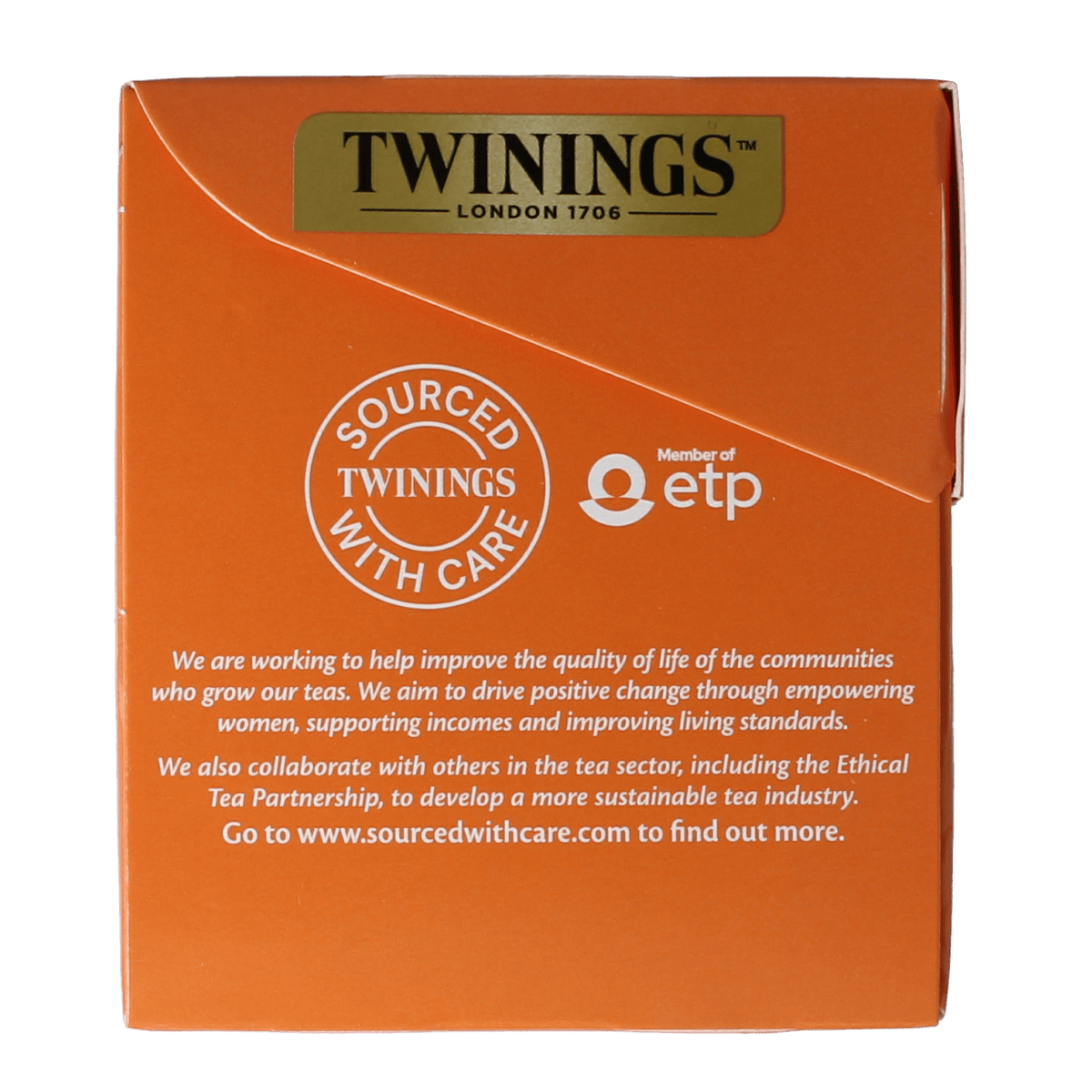 Twinings Koffie en Thee 25.00 Stuks Twinings Pure ceylon tea 25.00 Stuks