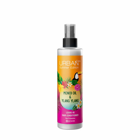 Urban Care Haarverzorging 200.00 Milliliter Urban Care Monoi & ylang ylang leave in conditioner 200.00 Milliliter