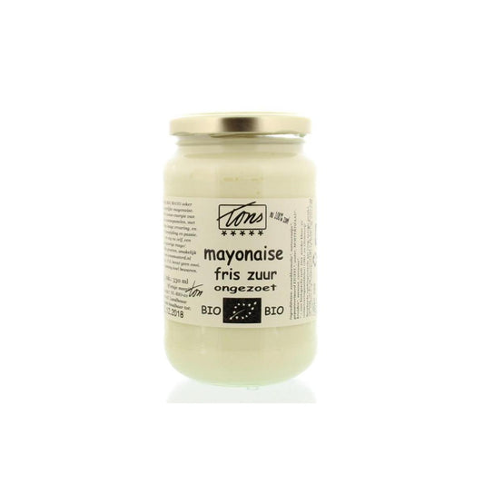 Van Ton Sauzen en Smaakmakers 310 Gram Van Ton Mayonaise fris zuur bio 310 Gram