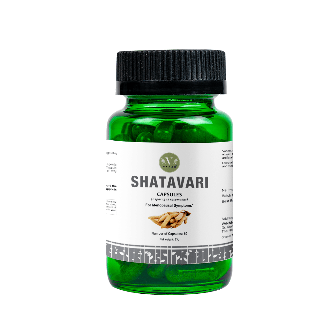 Vanan Kruidenpreparaten 60.00 Capsules Vanan Shatavari Capsules 60.00 Capsules