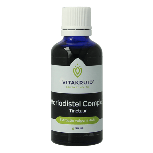 Vitakruid Kruidenpreparaten 50 Milliliter Vitakruid Mariadistel complex tinctuur 50 Milliliter