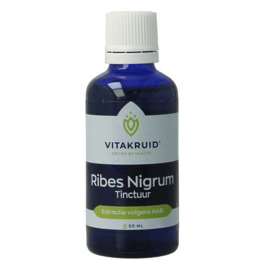 Vitakruid Kruidenpreparaten 50 Milliliter Vitakruid Ribes nigrum tinctuur 50 Milliliter