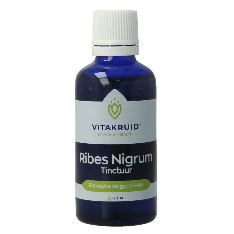 Vitakruid Kruidenpreparaten 50 Milliliter Vitakruid Ribes nigrum tinctuur 50 Milliliter