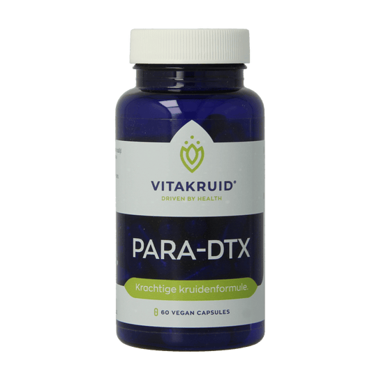 Vitakruid Kruidenpreparaten 60 Vegetarische capsules Vitakruid PARA-DTX 60 Vegetarische capsules