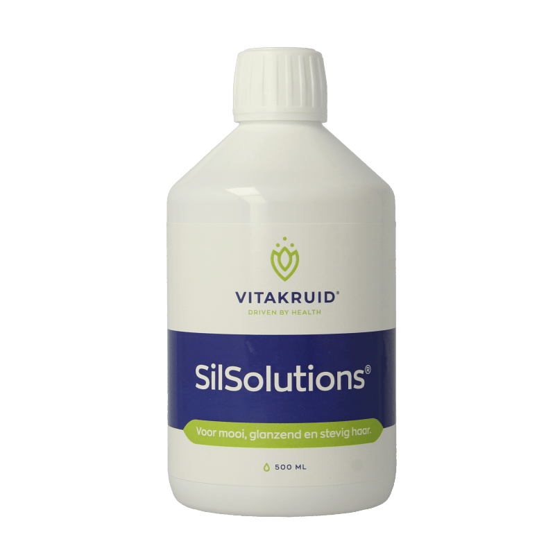 Vitakruid Mineralen Multi 500 Milliliter Vitakruid SilSolutions 500 Milliliter