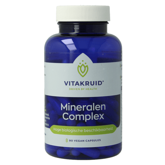 Vitakruid Mineralen Multi 90 Vegetarische capsules Vitakruid Mineralen complex 90 Vegetarische capsules