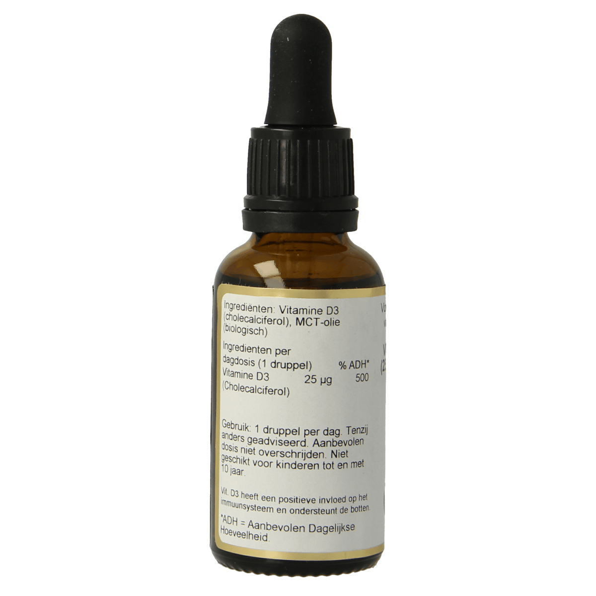 Vital Cell Life Vitamine Enkel 30.00 Milliliter Vital Cell Life Vitamine D3 25mcg druppels 30.00 Milliliter