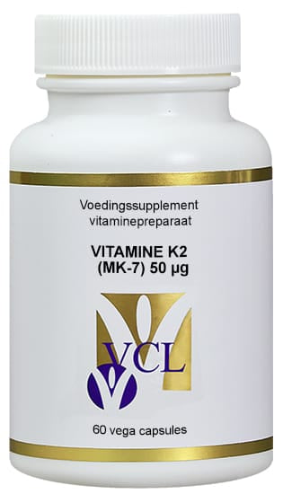 Vital Cell Life Vitamine Enkel 60.00 Vegetarische capsules Vital Cell Life Vitamine K2 50 mcg 60.00 Vegetarische capsules