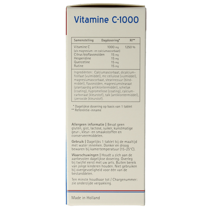 Vitalize Vitamine Multi 60 Tabletten Vitalize Vitamine C ascorbatencomplex 60 Tabletten