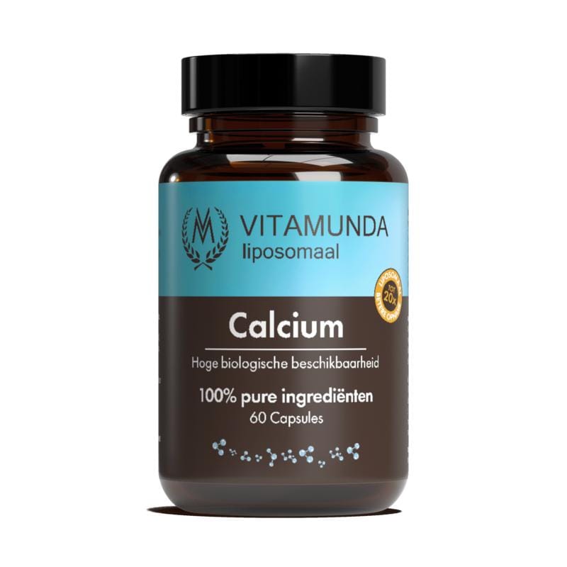 Vitamunda Mineralen Enkel 60.00 Capsules Vitamunda Calcium 60.00 Capsules