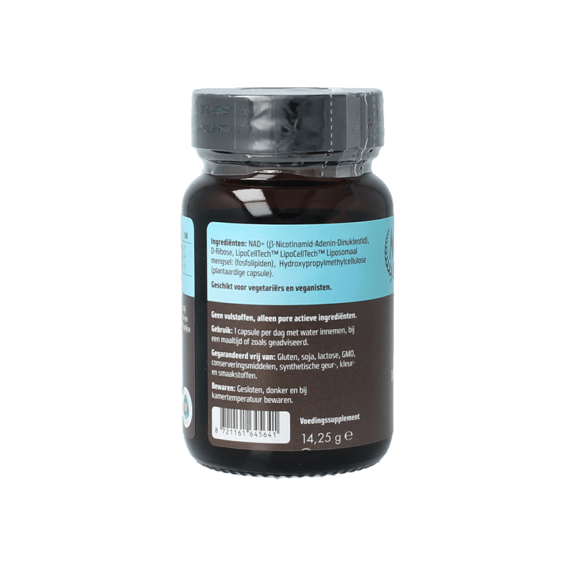 Vitamunda Voedingssupplementen en Kruidenpreparaten 30.00 Capsules Vitamunda Liposomale NAD+ 30.00 Capsules
