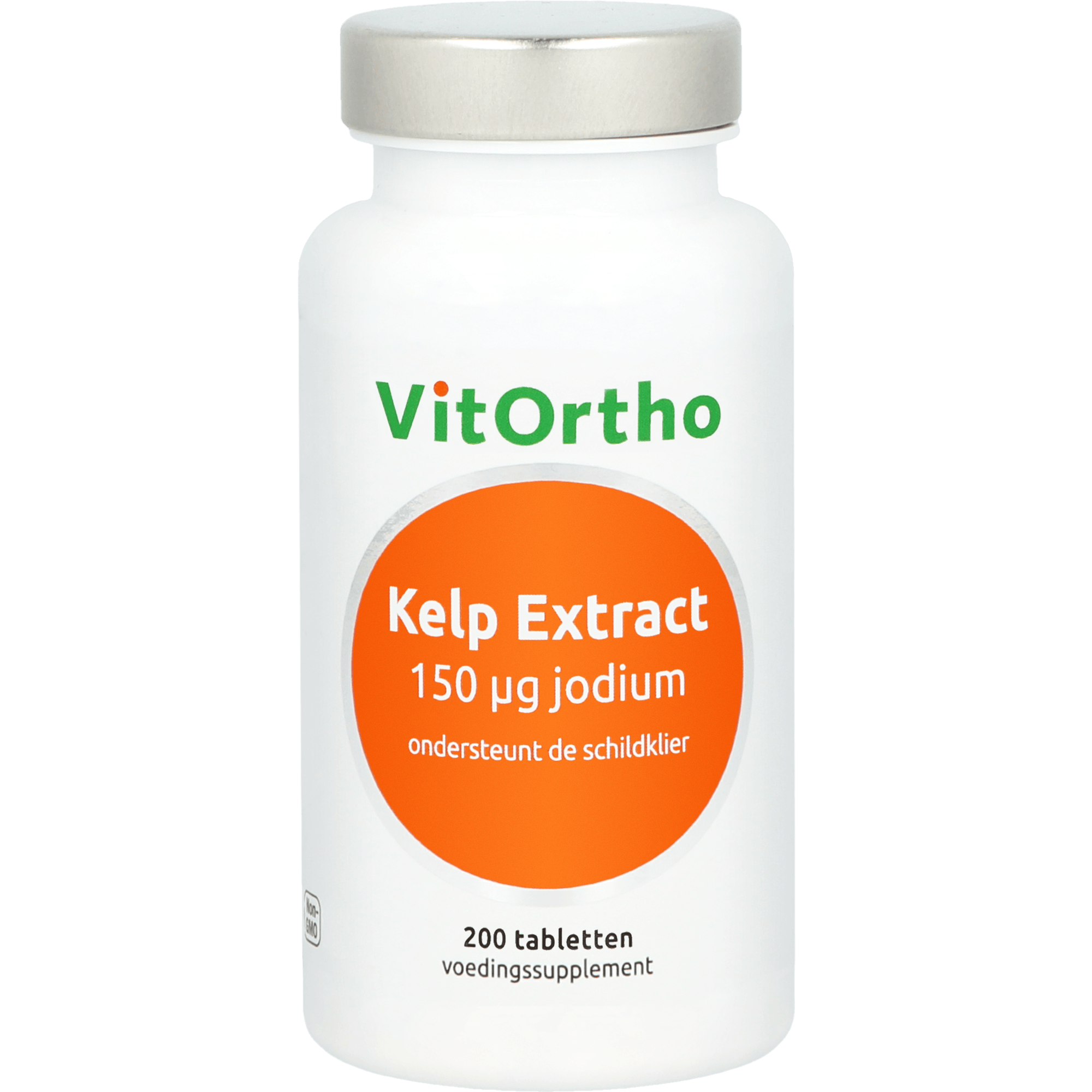 VitOrtho Mineralen Multi 200.00 Tabletten VitOrtho Kelp extract - 150 mcg jodium 200.00 Tabletten
