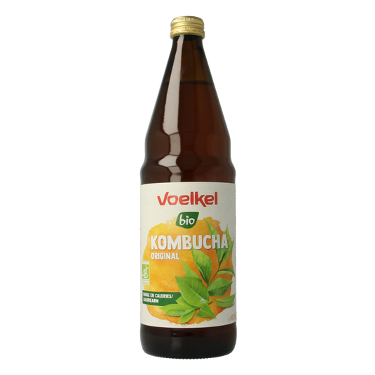 Voelkel Dranken en Sappen 750 Milliliter Voelkel Kombucha bio 750 Milliliter