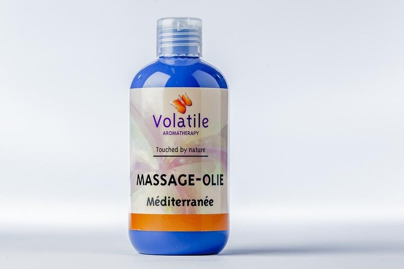 Volatile Lichaamsverzorging 250.00 Milliliter Volatile Massageolie mediterranee 250.00 Milliliter