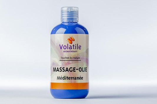 Volatile Lichaamsverzorging 250.00 Milliliter Volatile Massageolie mediterranee 250.00 Milliliter